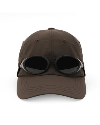 moisture-wicking nylon cap for urban explorers