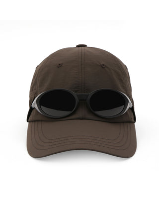 moisture-wicking nylon cap for urban explorers