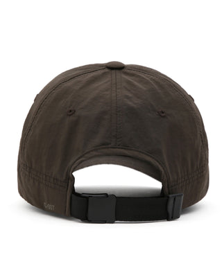 waterproof nylon running cap with deep crown