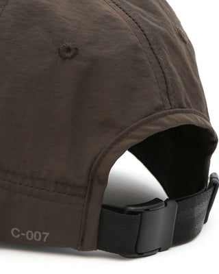 adjustable nylon baseball cap for technical wear