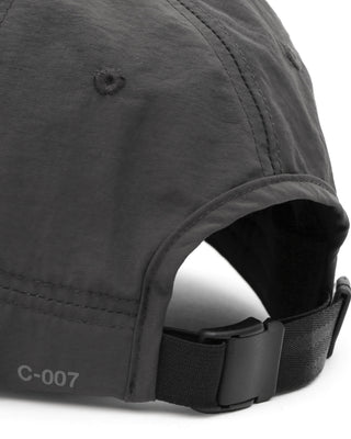 eyewear-compatible running cap with secure fit