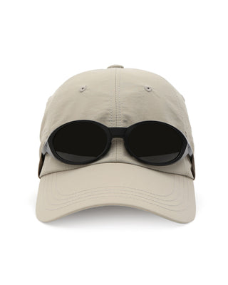 moisture-wicking nylon cap for urban explorers