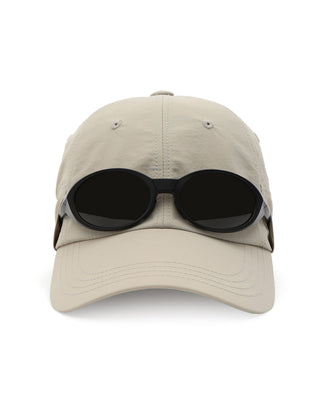 moisture-wicking nylon cap for urban explorers