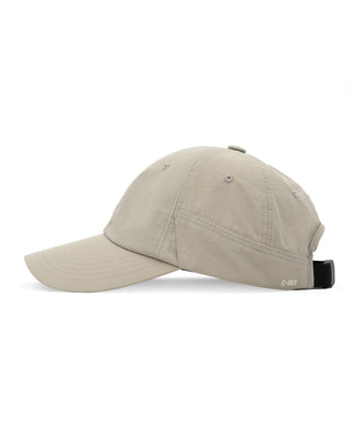 sleek techwear cap with quick dry fabric
