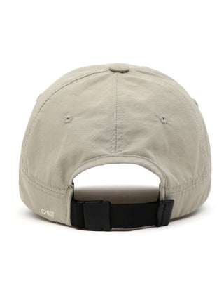 waterproof nylon running cap with deep crown