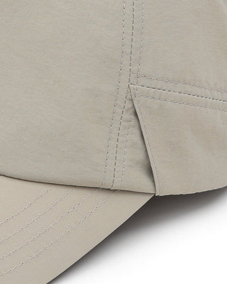 sweat-wicking outdoor cap with minimalist style