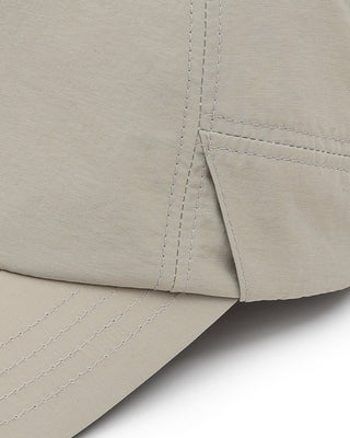 sweat-wicking outdoor cap with minimalist style