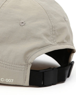 adjustable nylon baseball cap for technical wear