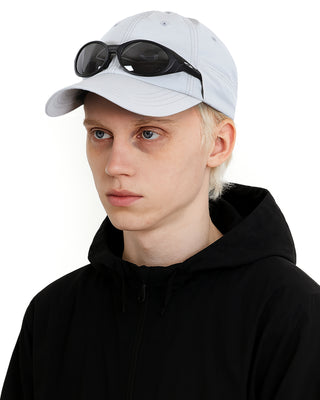 eyewear-ready cap for outdoor movement