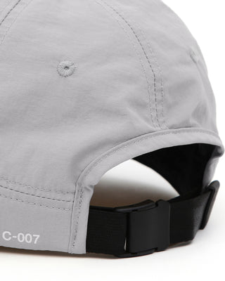 eyewear-compatible running cap with secure fit