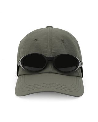 moisture-wicking nylon cap for urban explorers