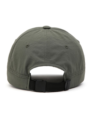 waterproof nylon running cap with deep crown