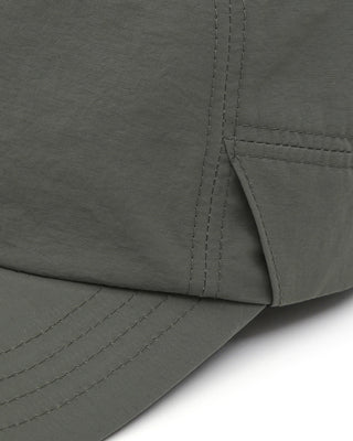 sweat-wicking outdoor cap with minimalist style
