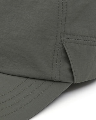sweat-wicking outdoor cap with minimalist style
