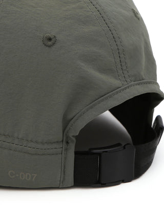adjustable nylon baseball cap for technical wear