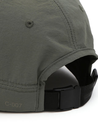 adjustable nylon baseball cap for technical wear