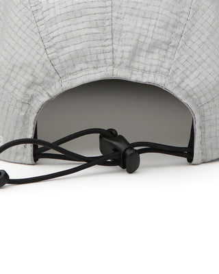 adjustable flat brim nylon cap