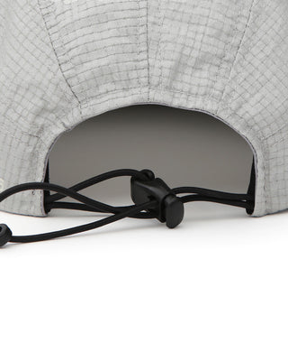 adjustable flat brim nylon cap