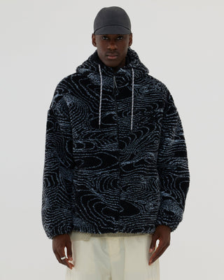 Outdoor sun cap in a natural setting