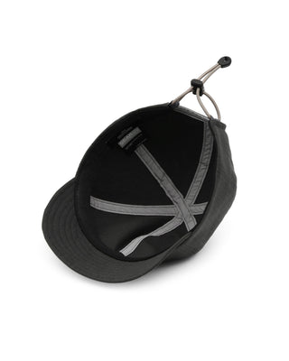 Short visor ball cap in different colors