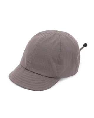 Stylish baseball cap worn by a model