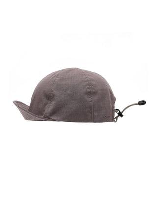 Outdoor sun cap in a natural setting