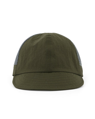 Short visor cap in a sunny environment