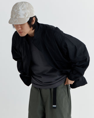 nylon compact brim cap for summer