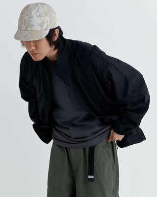 nylon compact brim cap for summer