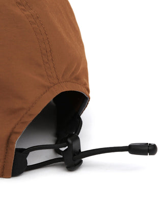 Short visor baseball cap in an active lifestyle setting