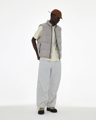 Short visor cap in a sunny environment