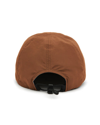 Sunshade provided by short visor cap