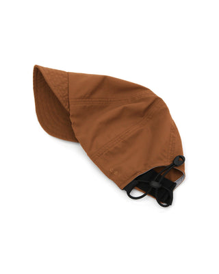 Fashionable ball cap in an outdoor scene