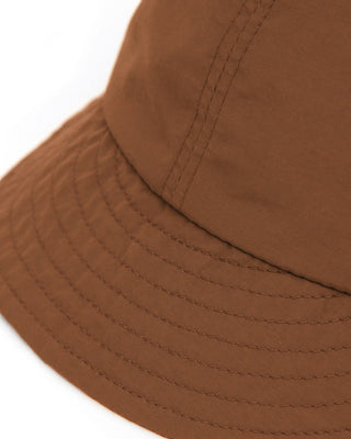 Baseball cap folded for easy packing
