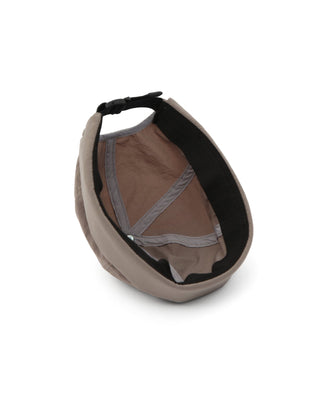 Comfortable skull cap in a forest environment