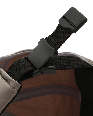 Close-up of an adjustable watch cap