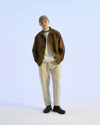 Brimless cap in a beach environment