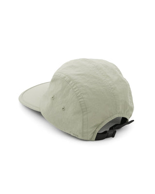 Camp cap in a vibrant color option.