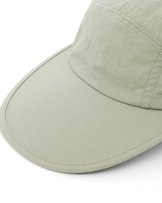 Flat visor cap designed for both style and functionality.
