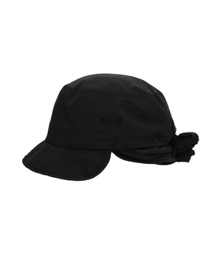 A compact and foldable visor ideal for easy storage and travel.