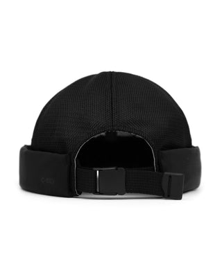 Outdoor adventure with a watch cap