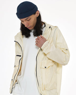 Skull cap with a sporty look