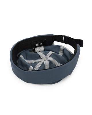 Comfortable skull cap in a forest environment