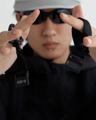 sleek streetwear keyring