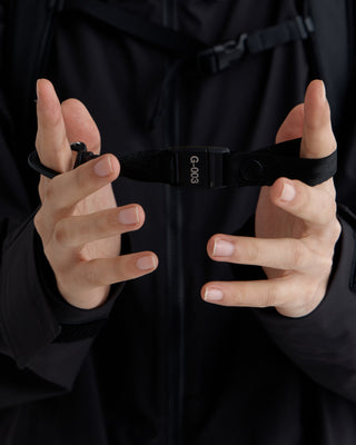 magnetic detachable keyring