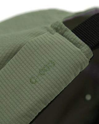 Skull cap in an urban setting