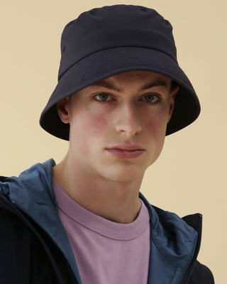 Casual short visor hat