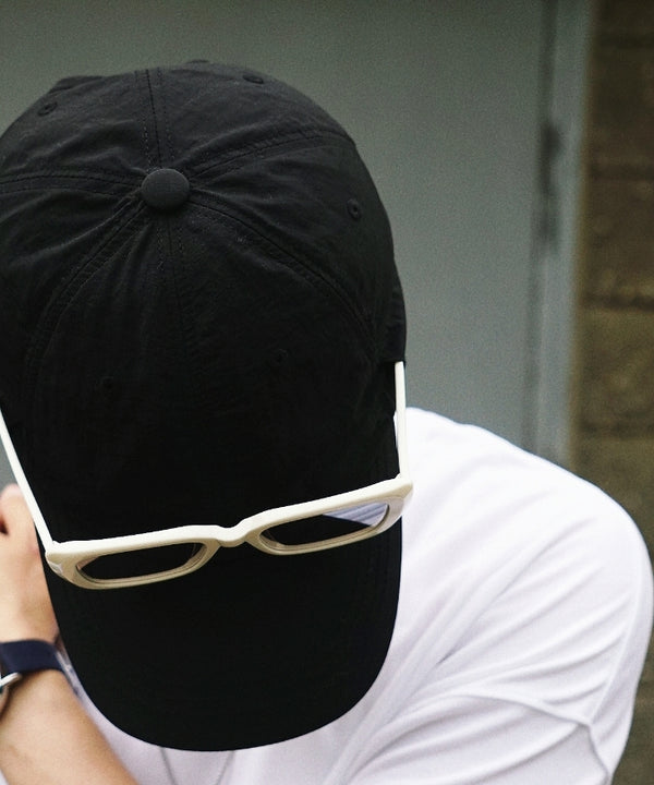@namoo_daddy wearing URH OPT Washed Cap