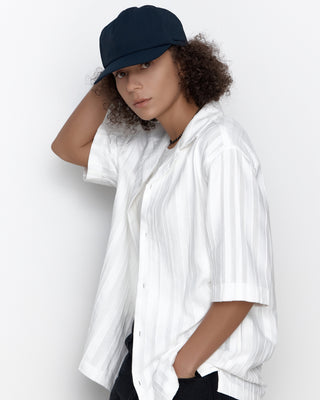 structured streetwear cap with subtle accents