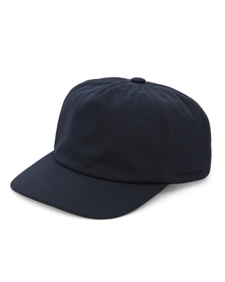 adjustable strap trucker-inspired ball cap